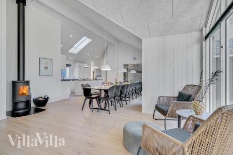 Lyxstuga nr 536 har ett fantastiskt vardagsrum.