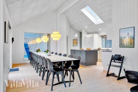 Lyxstuga nr 537 har ett fantastiskt vardagsrum.