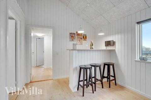 Sommarstuga 537 är utrustad med egen bar