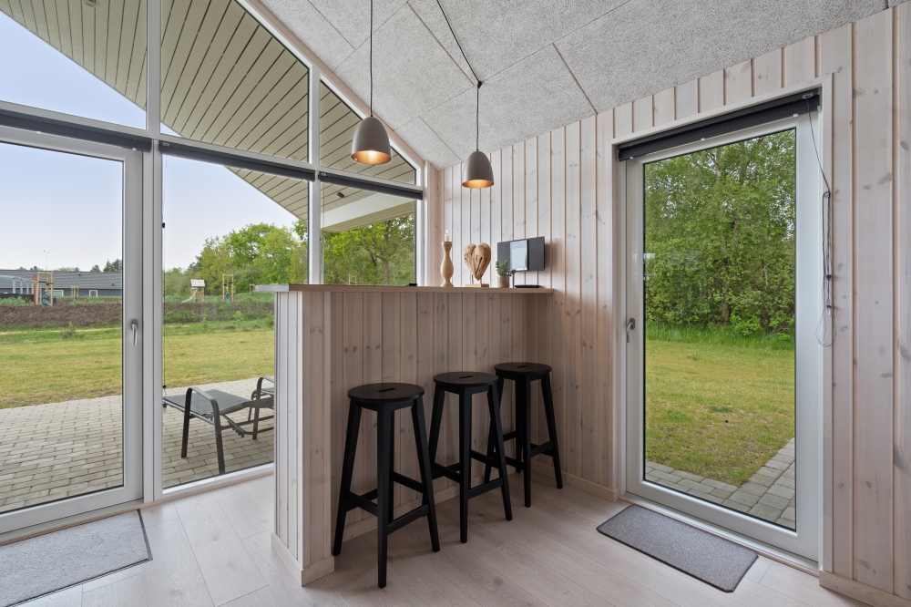 Sommarstuga 535 är utrustad med egen bar