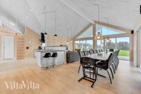 Lyxstuga nr 539 har ett fantastiskt vardagsrum.