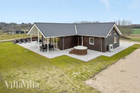 Den flotta lyxstugan nr 539 med gott om plats för upp till 14 personer