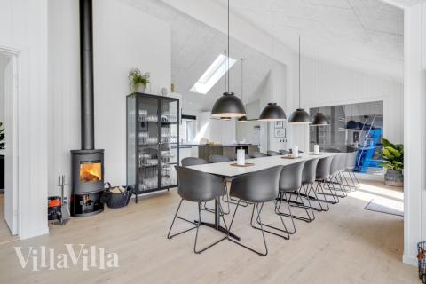 Lyxstuga nr 541 har ett fantastiskt vardagsrum.