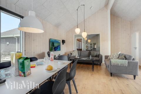 Lyxstuga nr 542 har ett fantastiskt vardagsrum.