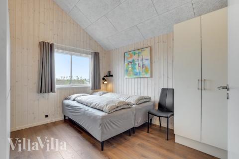 Det finns 30 sovplatser i lyxstuga nr 546