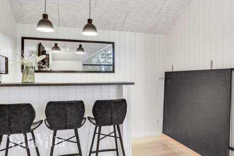 Sommarstuga 543 är utrustad med egen bar