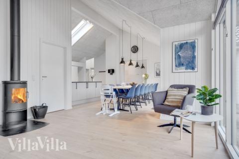 Lyxstuga nr 549 har ett fantastiskt vardagsrum.