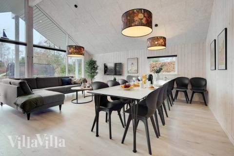 Lyxstuga nr 550 har ett fantastiskt vardagsrum.