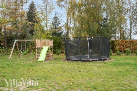 Stort utbud av utomhusaktiviteter vid lyxhus nr 550 i  Lolland/Falster/Møn.