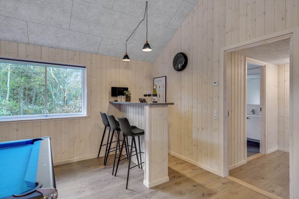 Sommarstuga 568 är utrustad med egen bar