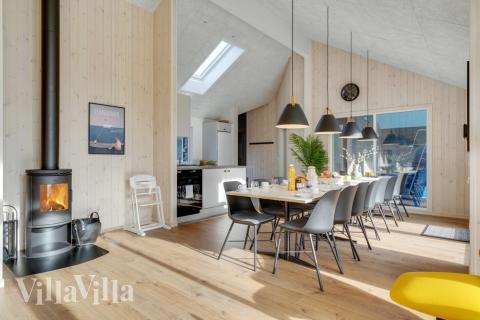 Lyxstuga nr 568 har ett fantastiskt vardagsrum.