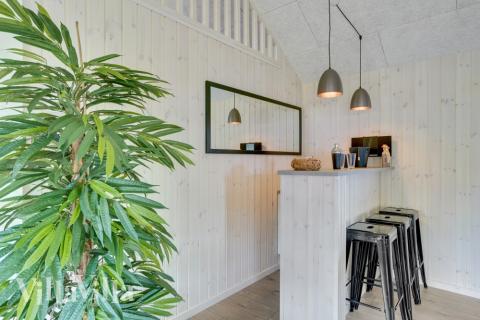 Sommarstuga 547 är utrustad med egen bar