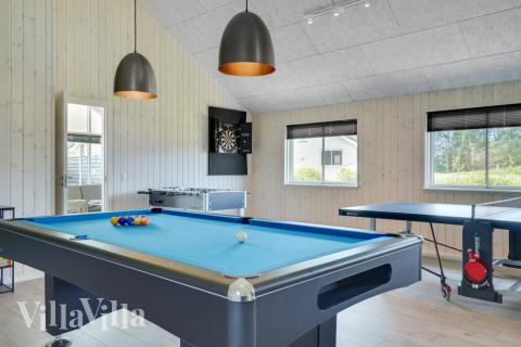 Förutom de många timmar som du kan tillbringa i stugans poolavdelning erbjuder lyxstuga 547 även många utomhusaktiviteter