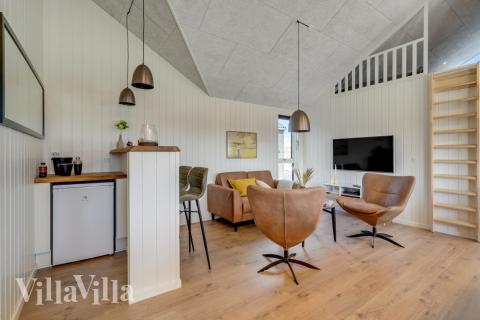 Baren i lyxhus 558 i Vestjylland