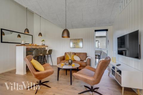 Sommarstuga 558 är utrustad med egen bar