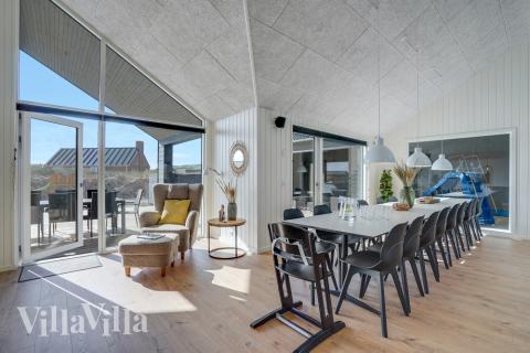 Lyxstuga nr 558 har ett fantastiskt vardagsrum.