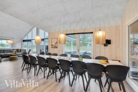 Lyxstuga nr 545 har ett fantastiskt vardagsrum.