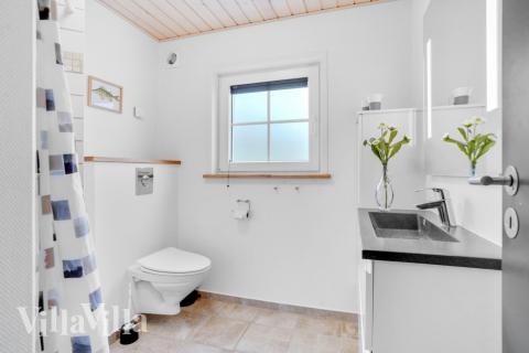 Ett av badrummen i lyxstuga nr 570