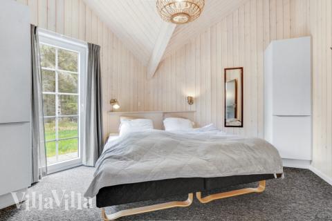 Det finns 14 sovplatser i lyxstuga nr 570