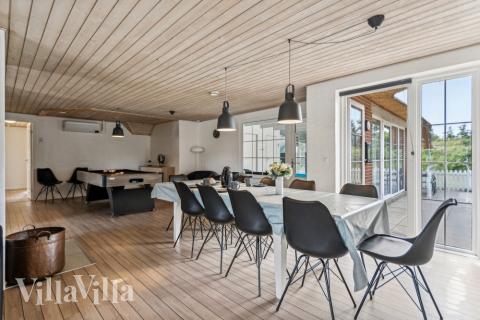 Lyxstuga nr 572 har ett fantastiskt vardagsrum.