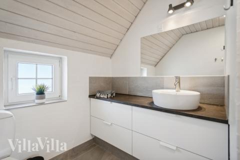 Ett av badrummen i lyxstuga nr 572