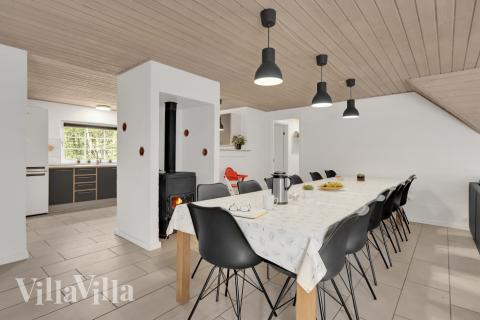 Lyxstuga nr 574 har ett fantastiskt vardagsrum.