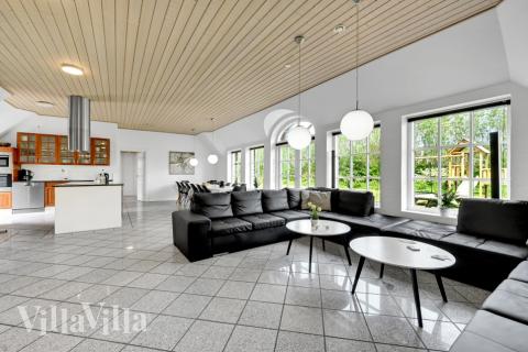 Lyxstuga nr 575 har ett fantastiskt vardagsrum.