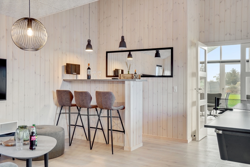 Sommarstuga 553 är utrustad med egen bar