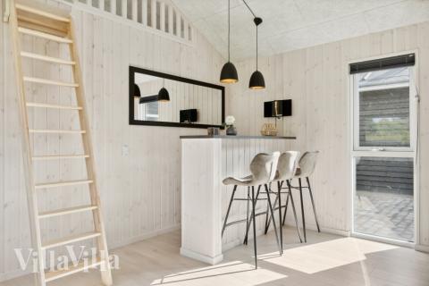 Sommarstuga 577 är utrustad med egen bar