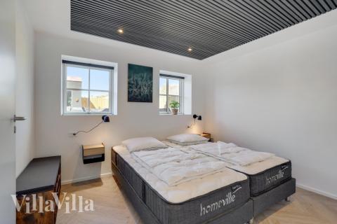 Det finns 16 sovplatser i lyxstuga nr 580