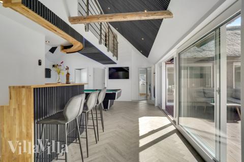 Sommarstuga 580 är utrustad med egen bar