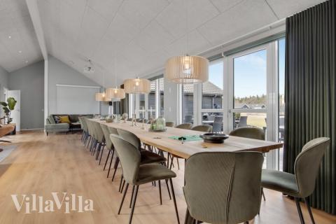 Lyxstuga nr 554 har ett fantastiskt vardagsrum.