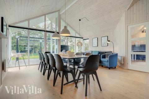 Lyxstuga nr 578 har ett fantastiskt vardagsrum.