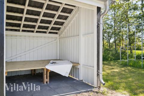 Förutom de många timmar som du kan tillbringa i stugans poolavdelning erbjuder lyxstuga 578 även många utomhusaktiviteter