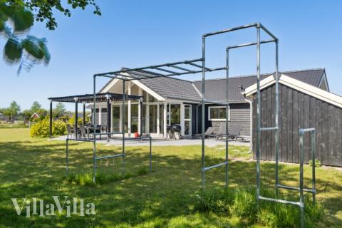 Stort utbud av utomhusaktiviteter vid lyxhus nr 578 i  Lolland/Falster/Møn.