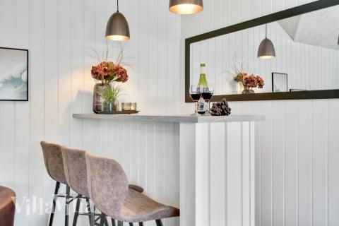 Sommarstuga 560 är utrustad med egen bar