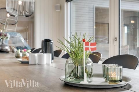 Lyxstuga nr 560 har ett fantastiskt vardagsrum.