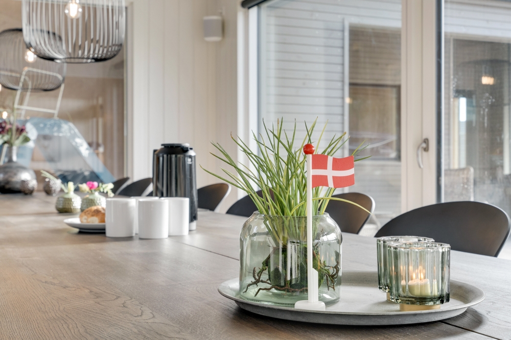 Lyxstuga nr 560 har ett fantastiskt vardagsrum.