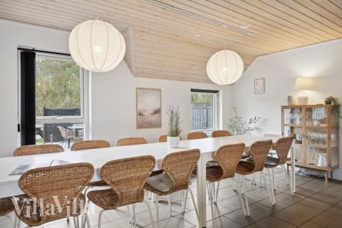 Lyxstuga nr 557 har ett fantastiskt vardagsrum.