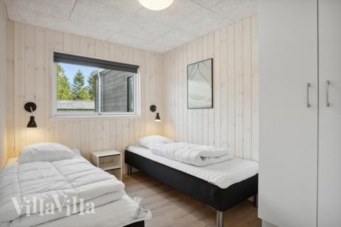 Det finns 26 sovplatser i lyxstuga nr 579