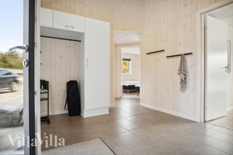 I Vestjylland hittar ni denna underbara lyxstuga nr 579 för 26 personer