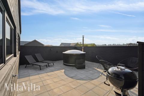 Den flotta lyxstugan nr 579 med gott om plats för upp till 26 personer