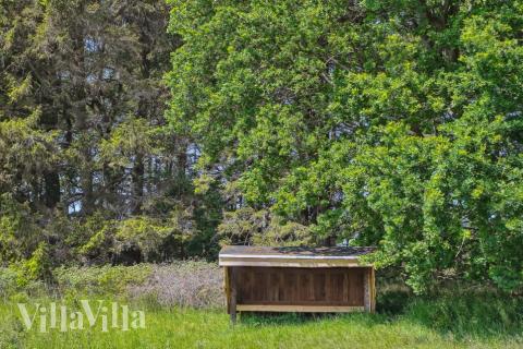 Stort utbud av utomhusaktiviteter vid lyxhus nr 581 i  Østjylland.