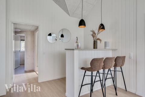 Sommarstuga 583 är utrustad med egen bar