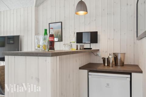 Sommarstuga 601 är utrustad med egen bar