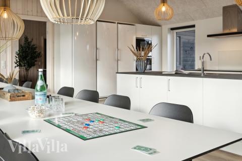 Lyxstuga nr 594 har ett fantastiskt vardagsrum.