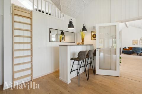 Sommarstuga 598 är utrustad med egen bar