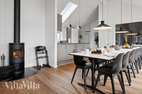 Lyxstuga nr 599 har ett fantastiskt vardagsrum.