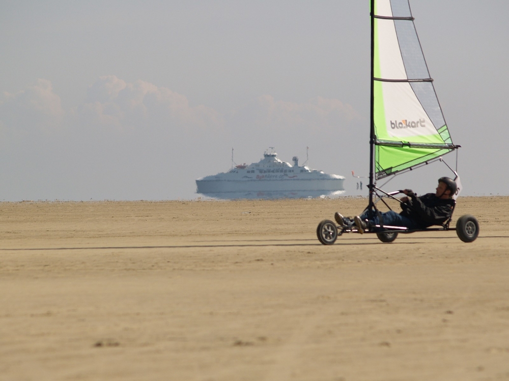 Den vackra stranden i närheten av lyxhus 595 vid Sydjylland.