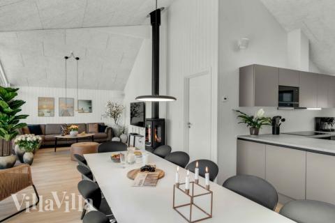 Lyxstuga nr 582 har ett fantastiskt vardagsrum.